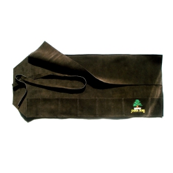 Leather tool roll, 260x610mm