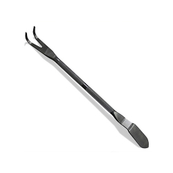Root scratcher with spatula, 260mm