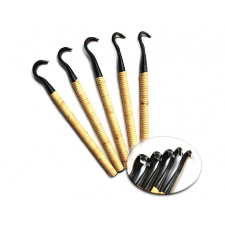 Graving tool set, Forged steel, 180mm