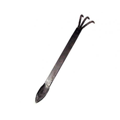 Harke Mit Spatel 3 Zinken 265mm Jtrm Com