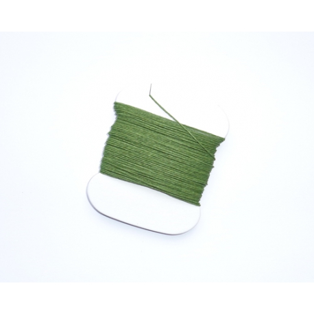 Wire hardened, Green
