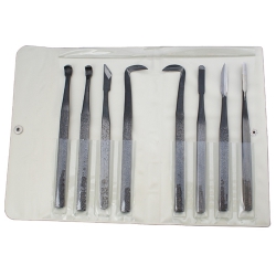 Graving tool set, Forged steel, 195mm