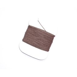 Wire hardened, Brown