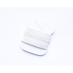 Wire hardened, White