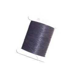 Wire hardened, Black