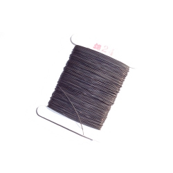 Wire hardened, Black