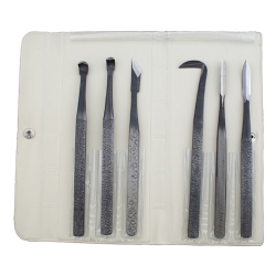Graving tool set, Forged steel, 195mm