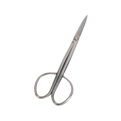 Shears, Koeda, Burnished steel, 210mm