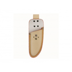 Leather holster, 210mm