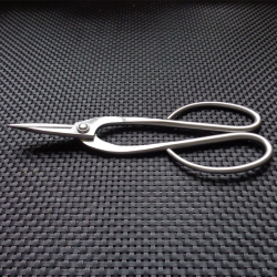 Medium shears, Bended, Stainless steel, 201mm