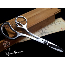 Black Scissors, mittel, Rostfreier Stahl, 201mm