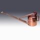 Watering can (British Style), Copper, 6 Liters