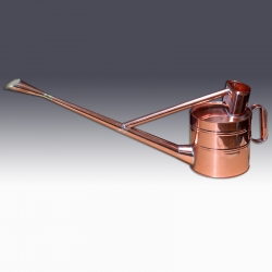 Watering can (British Style), Copper, 6 Liters